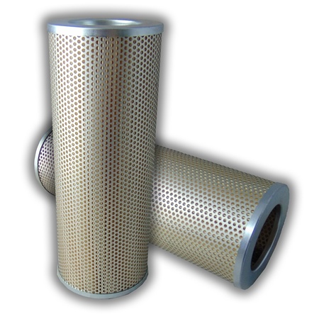 MAIN FILTER Hydraulic Filter, replaces FILTER MART 320646, 25 micron, Outside-In, Cellulose MF0066202